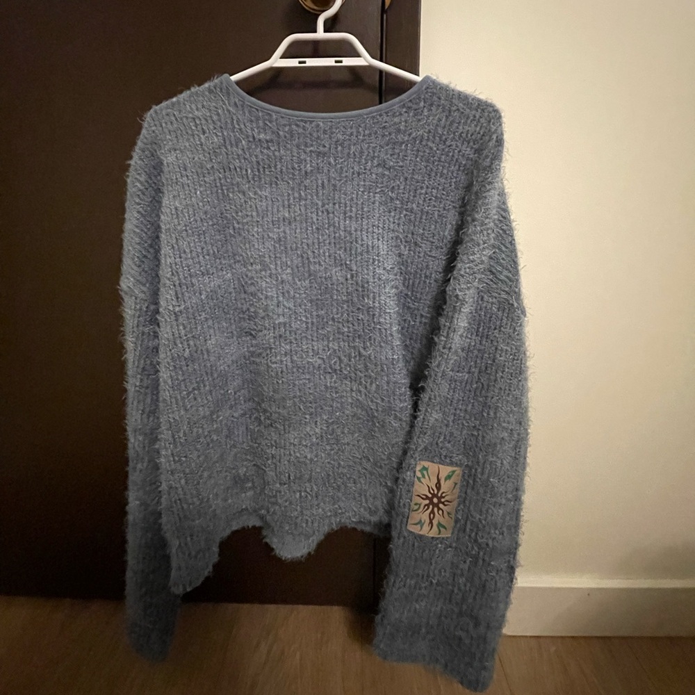 JUNGLES BLUE SWEATSHIRT